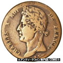  アンティークコイン コイン 金貨 銀貨   Coin, FRENCH COLONIES, Charles X, 5 Centimes, 1830, Paris, VF(20-25)