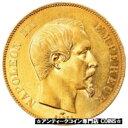 【極美品/品質保証書付】 アンティークコイン コイン 金貨 銀貨 [送料無料] [#884575] Coin, France, Napoleon III, 50 Francs, 1857, Paris, AU(50-53), Gold