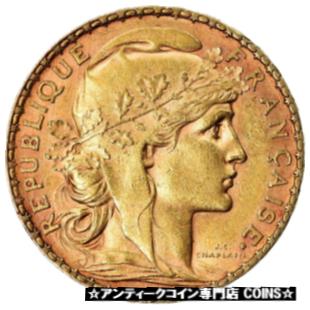  アンティークコイン コイン 金貨 銀貨   Coin, France, Marianne, 20 Francs, 1904, Paris, AU(50-53), Gold