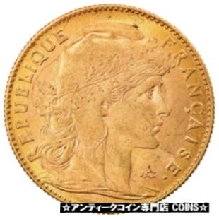  アンティークコイン コイン 金貨 銀貨   Coin, France, Marianne, 10 Francs, 1906, Paris, EF(40-45), Gold