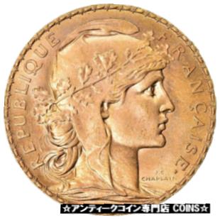  アンティークコイン コイン 金貨 銀貨   Coin, France, Marianne, 20 Francs, 1912, Paris, MS(60-62), Gold