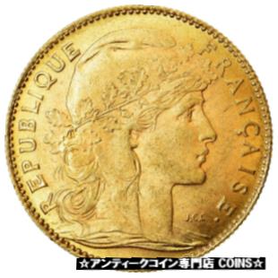  アンティークコイン コイン 金貨 銀貨   Coin, France, Marianne, 10 Francs, 1900, Paris, AU(55-58), Gold