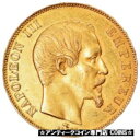 【極美品/品質保証書付】 アンティークコイン コイン 金貨 銀貨 送料無料 894011 Coin, France, Napoleon III, 50 Francs, 1857, Paris, AU(50-53), Gold