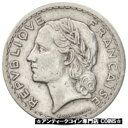  アンティークコイン コイン 金貨 銀貨   France, Lavrillier, 5 Francs, 1946, Castelsarrasin, AU(50-53)