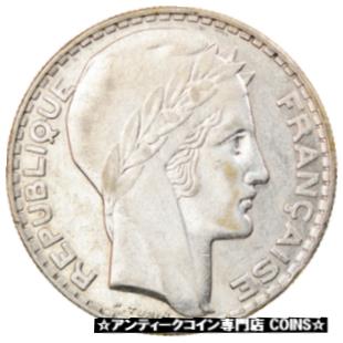 yɔi/iۏ؏tz AeB[NRC RC   [] [#884270] Coin, France, Turin, 20 Francs, 1933, Paris, Rameaux longs, AU(50-53)