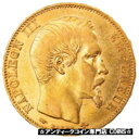 【極美品/品質保証書付】 アンティークコイン コイン 金貨 銀貨 [送料無料] [#884592] Coin, France, Napoleon III, 20 Francs, 1855, Paris, AU(50-53), Gold