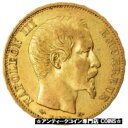【極美品/品質保証書付】 アンティークコイン コイン 金貨 銀貨 送料無料 901545 Coin, France, Napoleon III, 20 Francs, 1857, Paris, AU(50-53), Gold