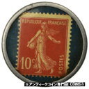  アンティークコイン コイン 金貨 銀貨   Coin, France, Les Produits NEREA, 10 Centimes, Timbre-Monnaie