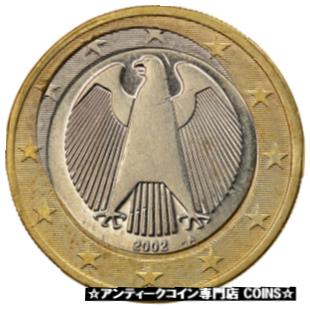 [#856920] ɥġ1 桼2002 ǯȥåȥȡ顼 ֥ ѥ 󥿡 ۡ[#856920] Germany, 1 Euro, 2002, Stuttgart, error double punched center hole