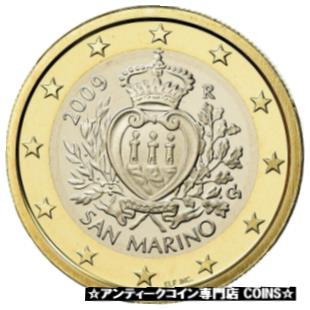 ڶ/ʼݾڽա ƥ    [̵] [#774550] San Marino, Euro, 2009, BE, MS(65-70), Bi-Metallic, KM:485