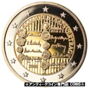 [#819193] オーストリア、2 ユーロ、国家条約 50 周年記念、2005 年、ウィーン[#819193] Austria, 2 Euro, 50th Anniversary of the State Treaty, 2005, Vienna