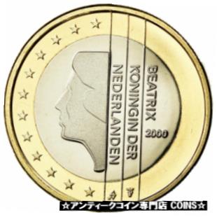 ڶ/ʼݾڽա ƥ    [̵] [#772476] Netherlands, Euro, 2000, BE, MS(65-70), Bi-Metallic, KM:240