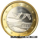  アンティークコイン コイン 金貨 銀貨   Finland, Euro, 2003, Vantaa, MS(65-70), Bi-Metallic, KM:104