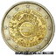 ڶ/ʼݾڽա ƥ    [̵] [#756429] France, 2 Euro, 10 Jahre Euro, 2012, EF(40-45), Bi-Metallic, KM:1846