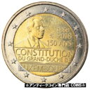  アンティークコイン コイン 金貨 銀貨   Luxembourg, 2 Euro, 150 ans de la Constitution, 2018, MS(63)