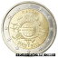 ڶ/ʼݾڽա ƥ    [̵] [#794615] Malta, 2 Euro, 10 Jahre Euro, 2012, MS(63), Bi-Metallic, KM:139