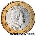 【極美品/品質保証書付】 アンティークコイン コイン 金貨 銀貨 [送料無料] [#789035] Monaco, Euro, 2018, EF(40-45), Bi-Metallic