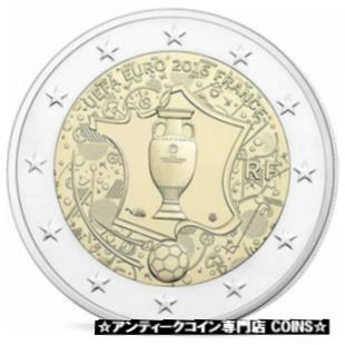 【極美品/品質保証書付】 アンティークコイン コイン 金貨 銀貨 [送料無料] [#95959] France, Monnaie de Paris, 2 Euro UEFA Euro, 2016, MS(65-70)