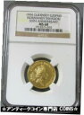  アンティークコイン コイン 金貨 銀貨  1994 GOLD GUERNSEY 500 MINTED 25 POUNDS NGC MINT STATE 68 NORMANDY INVASION