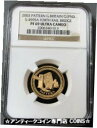 yɔi/iۏ؏tz AeB[NRC RC   [] 2003 GOLD GREAT BRITAIN PIEFORT PATTERN 1 POUND FORTH RAIL BRIDGE NGC PF 69