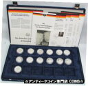 1996 シルバー ドイツ プルーフ 首相 & ドイツ大統領 メダル 13 個セット ケース入り1996 SILVER GERMANY PROOF CHANCELLOR & PRESIDENTS OF GERMANY 13 MEDAL SET CASED(3)