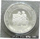 【極美品/品質保証書付】 アンティークコイン コイン 金貨 銀貨 送料無料 1995 SILVER TOKELAU 5 TALA CHOICE PROOF BIRTH OF GRANDSON PRINCE CHARLES