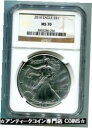 yɔi/iۏ؏tz AeB[NRC RC   [] 2014 AMERICAN SILVER EAGLE NGC MS70 CLASSIC BROWN LABEL AS SHOWN PREMIUM QUALITY