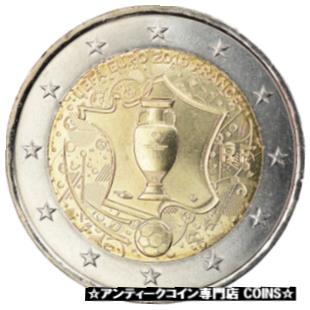  アンティークコイン コイン 金貨 銀貨   France, 2 Euro, UEFA Euro, 2016, Paris, MS(63), Bi-Metallic