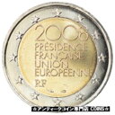  アンティークコイン コイン 金貨 銀貨   France, 2 Euro, Presidence Francaise Union Europeenne 2008, 2008