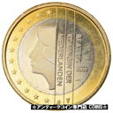  アンティークコイン コイン 金貨 銀貨   Netherlands, Euro, 2000, Utrecht, BE, MS(63), Bi-Metallic, KM:240