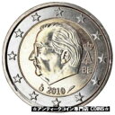  アンティークコイン コイン 金貨 銀貨   Belgium, 2 Euro, 2010, MS(63), Bi-Metallic, KM:281
