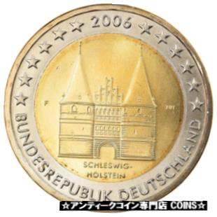  アンティークコイン コイン 金貨 銀貨   GERMANY - FEDERAL REPUBLIC, 2 Euro, Schleswig-Holstein, 2006