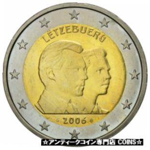  アンティークコイン コイン 金貨 銀貨   Luxembourg, 2 Euro, 2006, MS(60-62), Bi-Metallic, KM:88