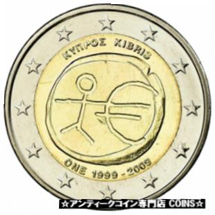 【極美品/品質保証書付】 アンティークコイン コイン 金貨 銀貨 [送料無料] [#772226] Cyprus, 2 Euro, EMU, 2009, MS(65-70), Bi-Metallic, KM:89