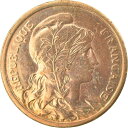  アンティークコイン コイン 金貨 銀貨   Coin, France, Dupuis, 2 Centimes, 1911, Paris, AU(55-58), Bronze