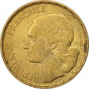  アンティークコイン コイン 金貨 銀貨   France, Guiraud, 50 Francs, 1952, Paris, AU(55-58), Aluminum-Bronze