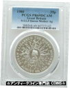  アンティークコイン コイン 金貨 銀貨  1980 Royal Mint Queen Mothers 80th Birthday Silver Proof Coin PCGS PR69 DCAM