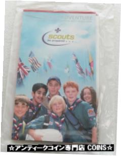 yɔi/iۏ؏tz AeB[NRC RC   [] 2007 British Royal Mint Scout Centenary BU 50p Fifty Pence Coin Pack Sealed