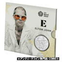  アンティークコイン コイン 金貨 銀貨  2020 Great Britain Music Legends Elton John ?5 Five Pound Coin Pack Sealed