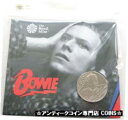  アンティークコイン コイン 金貨 銀貨  2020-I Great Britain Music Legends David Bowie ?5 Five Pound Coin Pack Sealed