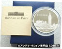  アンティークコイン コイン 金貨 銀貨  1994 France Monuments of Europe Big Ben 100 Franc Silver Proof Coin Box Coa