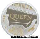  アンティークコイン コイン 金貨 銀貨  2020 Great Britain Music Legends Queen ?2 Silver Proof 1oz Coin Box Coa