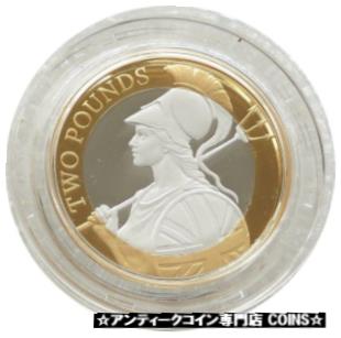  アンティークコイン コイン 金貨 銀貨  2015 British Definitive Britannia ?2 Two Pound Silver Proof Coin Box Coa