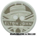  アンティークコイン コイン 金貨 銀貨  2020 Royal Mint Music Legends Elton John ?5 Pound Silver Proof 2oz Coin Box Coa