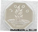  アンティークコイン コイン 金貨 銀貨  2000 Barbados Millennium $5 Five Dollar Silver Proof Coin