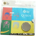  アンティークコイン コイン 金貨 銀貨  2020-II Royal Mint Music Legends Queen Hot Space ?5 Five Pound Coin Pack