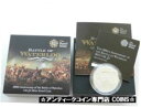  アンティークコイン コイン 金貨 銀貨  2015 Royal Mint Battle of Waterloo ?5 Five Pound Silver Proof Coin Box Coa