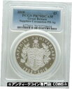  アンティークコイン コイン 金貨 銀貨  2018 Sapphire Coronation Piedfort ?5 Five Pound Silver Proof Coin PCGS PR70 DCAM