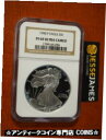  アンティークコイン コイン 金貨 銀貨  1998 P PROOF SILVER EAGLE NGC PF69 ULTRA CAMEO CLASSIC BROWN LABEL