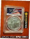 【極美品/品質保証書付】 アンティークコイン コイン 金貨 銀貨 [送料無料] 2021 SILVER EAGLE PCGS MS70 FLAG THOMAS CLEVELAND FIRST DAY OF ISSUE FDI TYPE 1